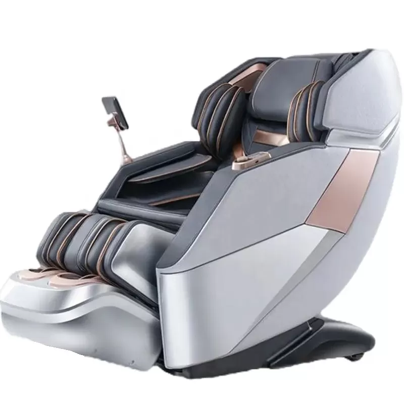 Hot Sell Full Body Zero Gravity Shiatsu Electric Heating SL Track Massage Chair thumbnail 6